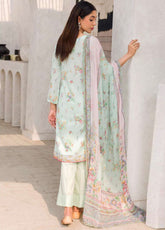 Motifz Printed Lawn Suits Unstitched 3 Piece - MT25RPL 4606 LAINA
